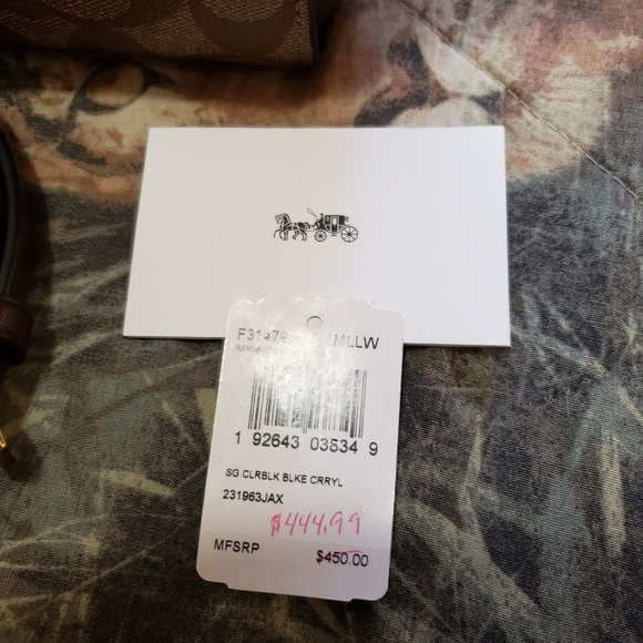 New York Coach purse - Picture 3 of 5